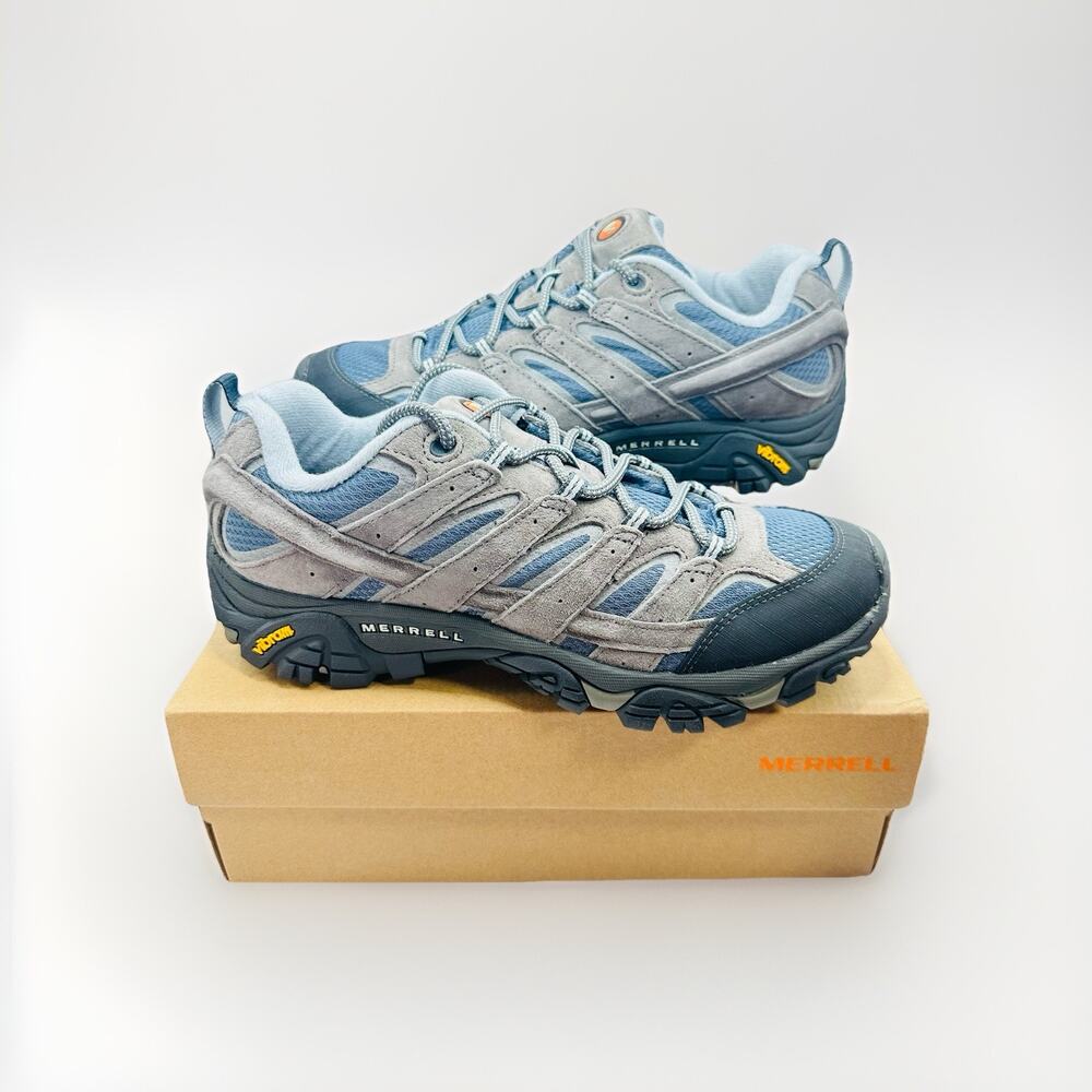 Merrell Moab 2 Waterproof ‘Aluminum Marlin’ Women’s Size 10.5 Wide | J06014W